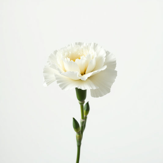 CARNATION WHITE