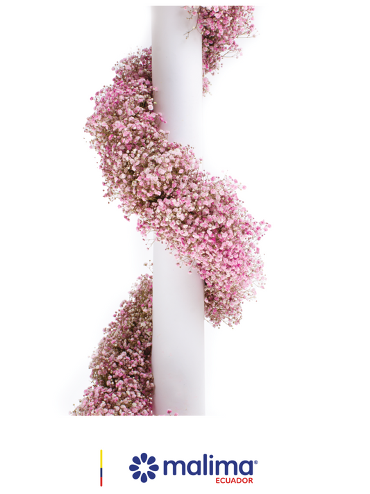GARLAND LIGHT PINK