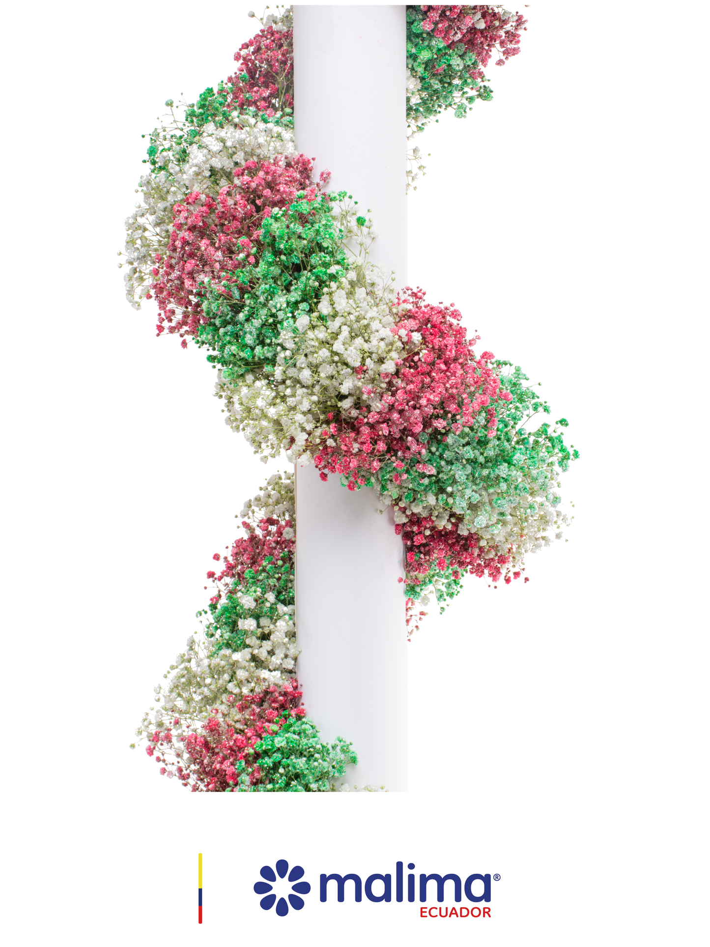 GARLAND  MILTICOLOR CHRISTMAS